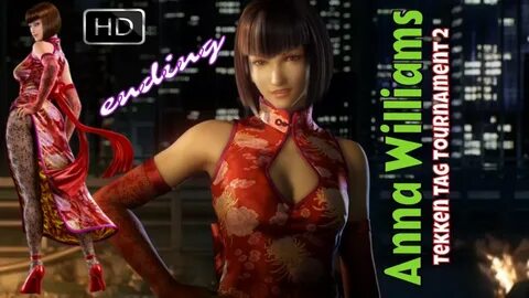 ANNA WILLIAMS ♥ ending ☆ Tekken Tag Tournament 2 - YouTube