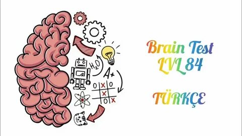 Brain Test level 84 Türkçe - YouTube