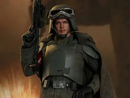 Solo Han Solo A Star Wars Story Mudtrooper Hot Toys 1/6 MMS4
