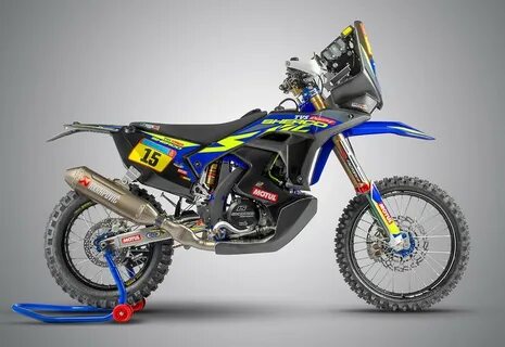 Sherco подготовила новую версию 450 SEF Rally для "Дакара" -