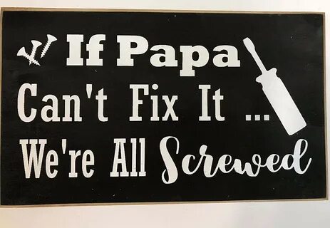 Buy IF PAPA Cant Fix It Were All Screwed Baseball Hat Men An