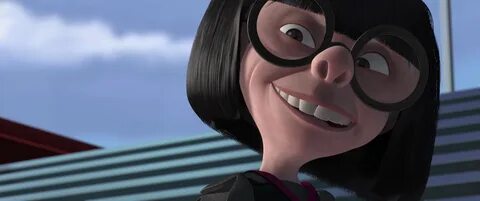 Underrated: Edna Mode - A Geek Girl's Guide