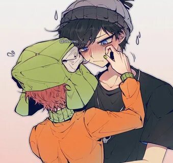 Kyle x stan fanart