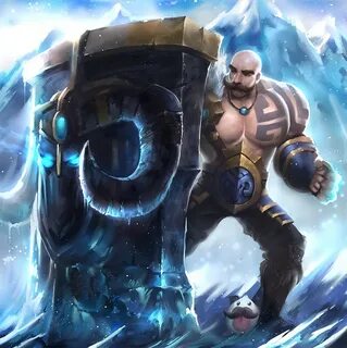 Braum Wallpapers & Fan Arts League Of Legends LoL Stats