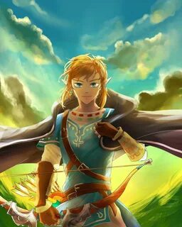 zelling-zelink Legend of zelda, Legend of zelda breath, Brea