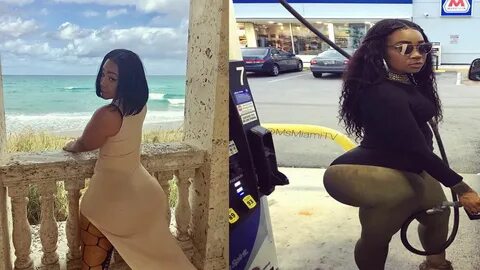 Miss Miami' confiesa que aumentó el tamaño de su trasero con