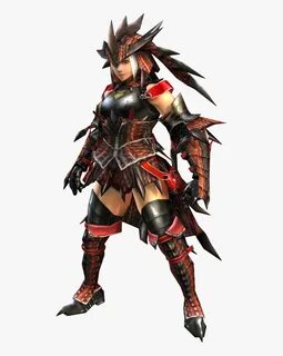 Monster Hunter Rathalos Armor Female, HD Png Download - kind