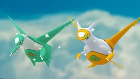 Mini evento LATIAS y LATIOS Pokemon go - YouTube