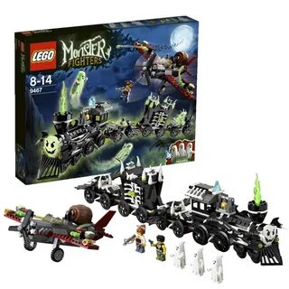 Купить конструктор Lego Monster Fighters 9467 Лего Победител