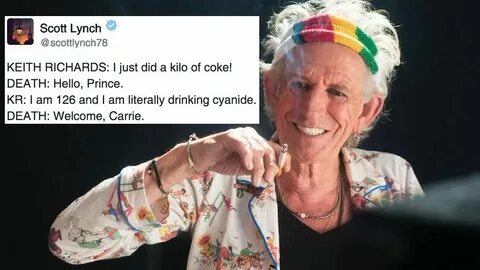 The Internet Is Rolling In Keith Richards Memes RN 'Cause 20