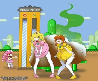 Rσცιn мαlє on Twitter: "Peach and Daisy are doing a messing 