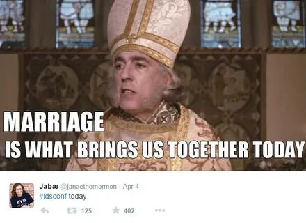 The funniest tweets and memes from LDS General Conference 20