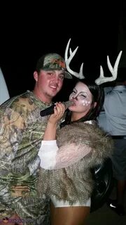 Deer and Hunter - Halloween Costume Contest at Costume-Works