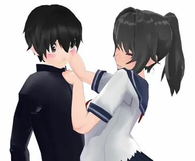 Ayano x Taro Yandere anime, Yandere simulator, Yandere