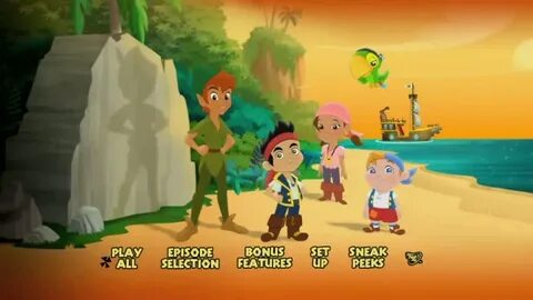 Jake And The Never Land Pirates Peter Pan Returns / Category