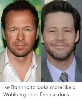 Ike Barinholtz Looks More Like a Wahlberg Than Donnie Does M
