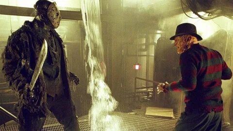 Freddy vs Jason - Fight Scene "Welcome to My Nightmare" - Fr
