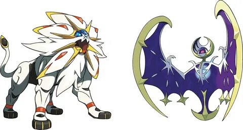 Solgaleo And Lunala Wallpapers - Wallpaper Cave