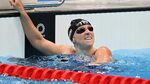 Американка Ледеки стала 17-кратной чемпионкой мира по плаван