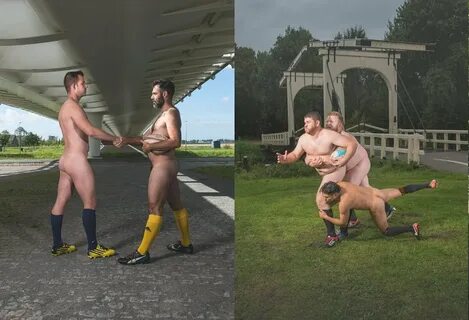 Estos Jugadores de Rugby se Desnudaron por Completo en un Nuevo Calendario 2018 