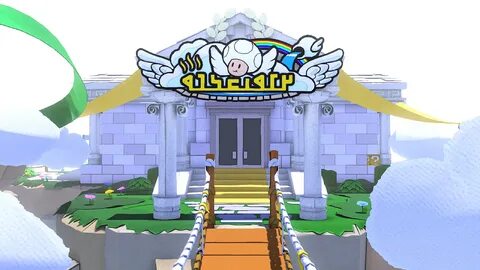 Shangri-Spa - Paper Mario: The Origami King Walkthrough - Ma