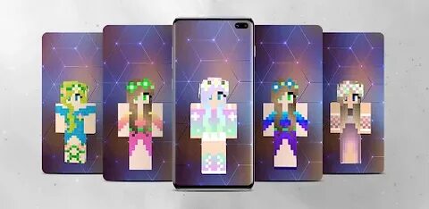 Приложения в Google Play - Fairy Skin for Minecraft