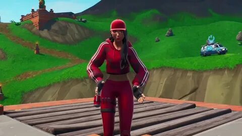 Fortnite *THICK* Ruby Skin - YouTube