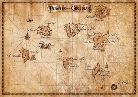 Pirate Map Wallpapers - 4k, HD Pirate Map Backgrounds on Wal