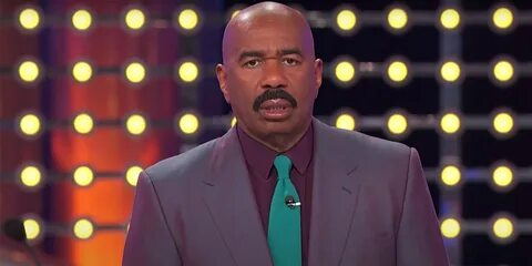 Steve Harvey gets trolled by 'Family Feud' game board answer