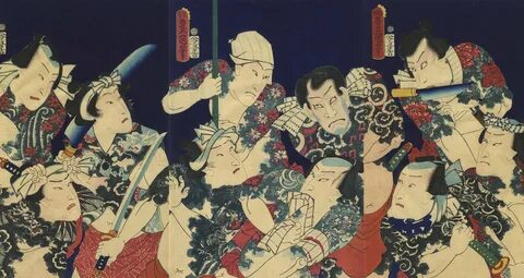 Determining age of japanese prints