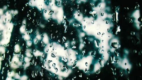 HD desktop wallpaper: Rain, Drops, Macro, Blur, Smooth, Glas