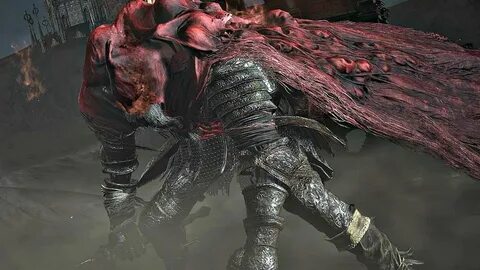 Dark Souls 3 Ringed City Битва с боссом Slave Knight Gael см