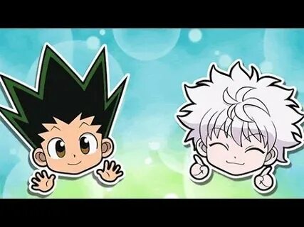 Gon Freecss & Killua Zoldyck (chars) M.U.G.E.N. +Link 4S by 