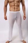 Plus Size S XL New 2015 Good Guality Sex Men Pajama Men Soft