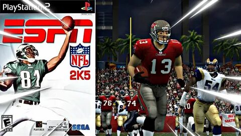 ESPN NFL2K5 - Rams vs. Saints UPDATED ROSTERS (PCXS2) on Xbo