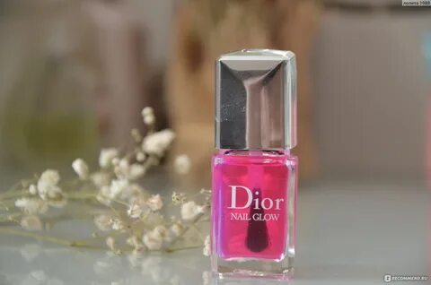 Лак для ногтей Dior Nail Glow - "Натуральный, французский, м