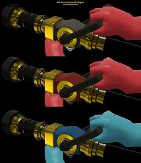 HD Australium Medigun Team Fortress 2 Skin Mods