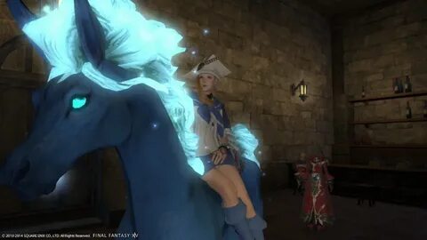 How to unlock the Enbarr mount in Final Fantasy XIV Online -