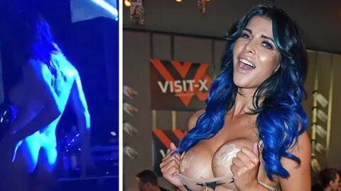 Micaela Schäfer: Skandal um Nackt-Tanz auf Maturaball.
