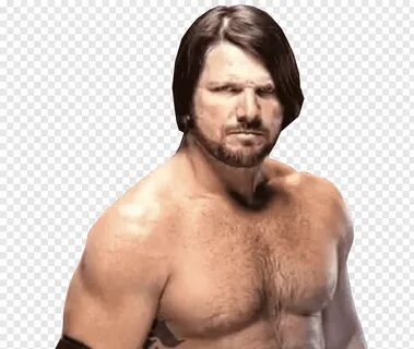 WWE AJ Styles render 2017 png PNGBarn