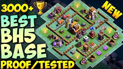 Clash Of Clan Builder Base 5