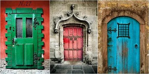 Around The World: Amazing DOORS Дверь, Двери, Вход