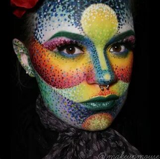 How This Avant-Garde Makeup Artist Is Owning Instagram Avant