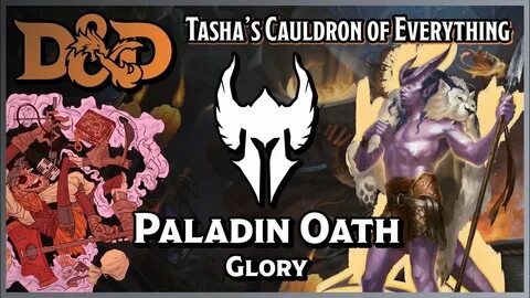 D&D 5e Subclass Review Paladin Oath of Glory - YouTube