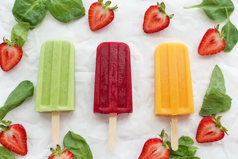 3 Fruit and Veggie Popsicles - Super Healthy Kids