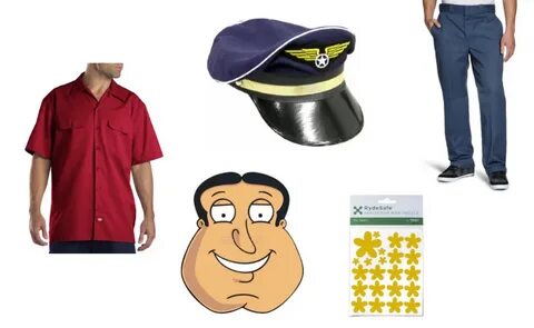 Glenn Quagmire Costume Carbon Costume DIY Dress-Up Guides fo