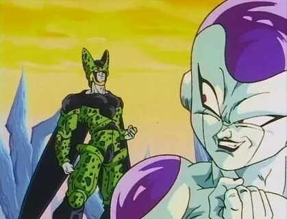 Cell and Frieza - Cell and Frieza Photo (10038554) - Fanpop