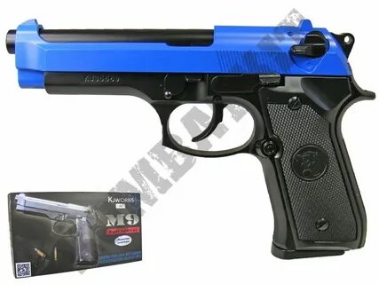 Toy M9 Pistol - Floss Papers