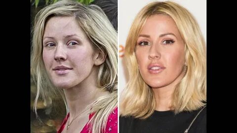 Ellie Goulding without makeup - YouTube
