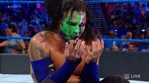 Jeff Hardy Reportedly Had A Bloody Nose When He Was Arrested